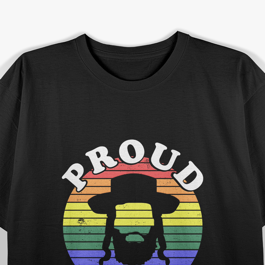 Proud Jew: Embrace Your Jewish Heritage T-Shirt