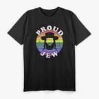 Proud Jew: Embrace Your Jewish Heritage T-Shirt