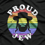 Proud Jew: Embrace Your Jewish Heritage T-Shirt