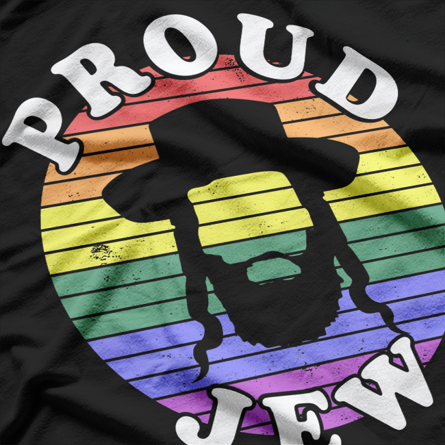 Proud Jew: Embrace Your Jewish Heritage T-Shirt