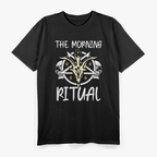 Satan's Skeleton - The Morning Ritual T-Shirt