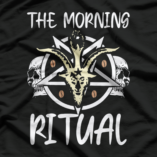 Satan's Skeleton - The Morning Ritual T-Shirt