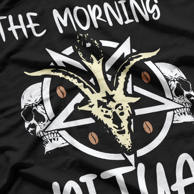Satan's Skeleton - The Morning Ritual T-Shirt