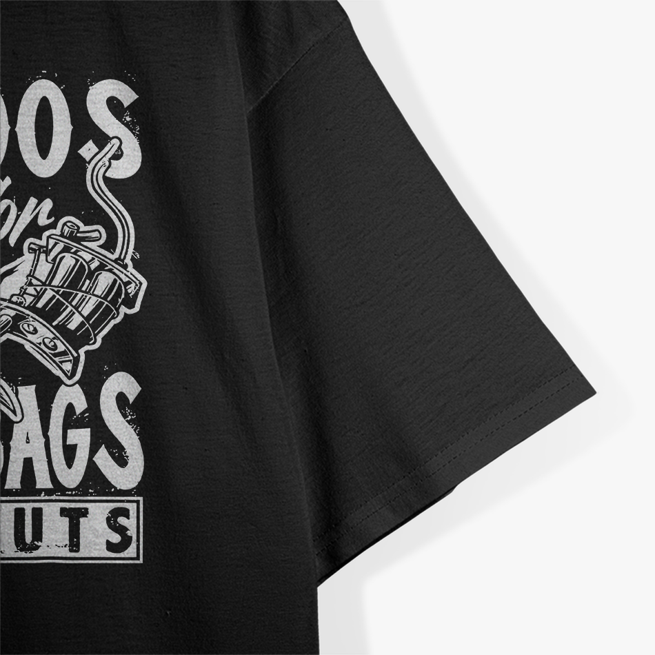 Tattoos Are For Scumbags And Sluts Funny T-Shirt