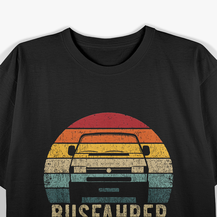 VanBus 4 Busfahrer Vintage Retro T-Shirt