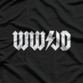 WWJD What Would Jesus Do Faith Christian Inspiration T-Shirt