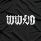 WWJD What Would Jesus Do Faith Christian Inspiration T-Shirt