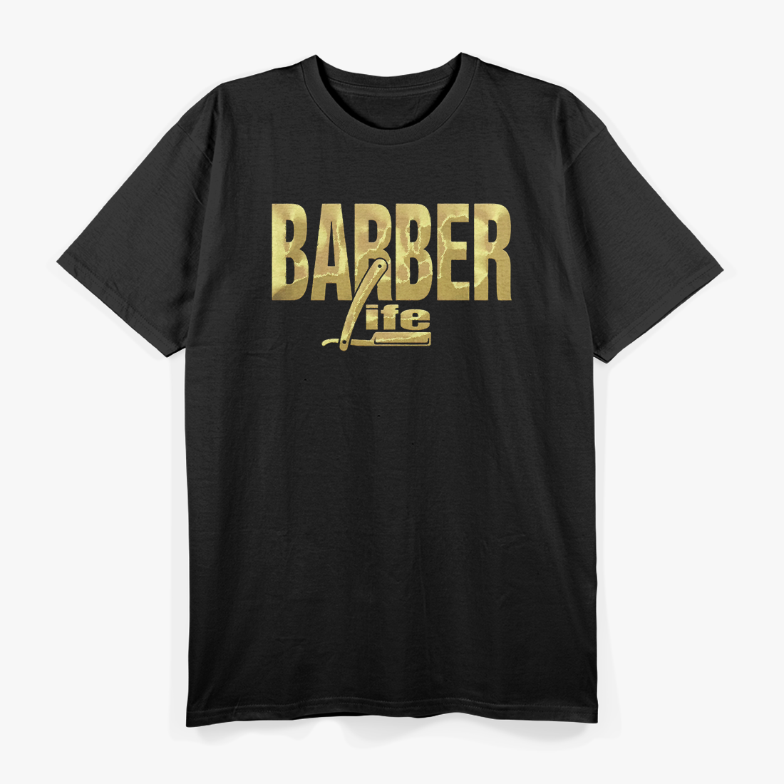 Barber Life T-Shirt