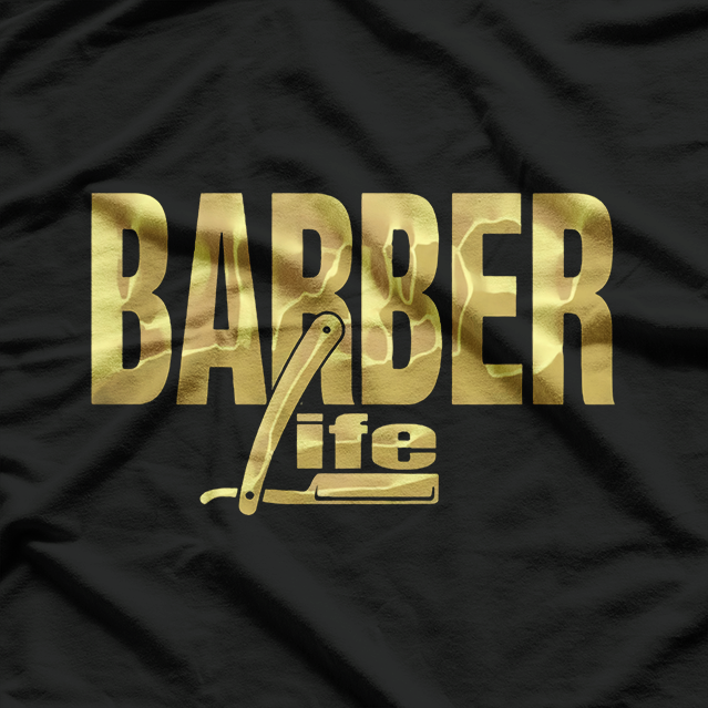 Barber Life T-Shirt