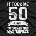 Vintage 1975: Aged to Perfection Funny 50th Birthday T-Shirt