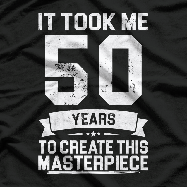Vintage 1975: Aged to Perfection Funny 50th Birthday T-Shirt