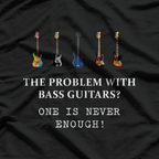 Funny Bass Guitar Player T-Shirt