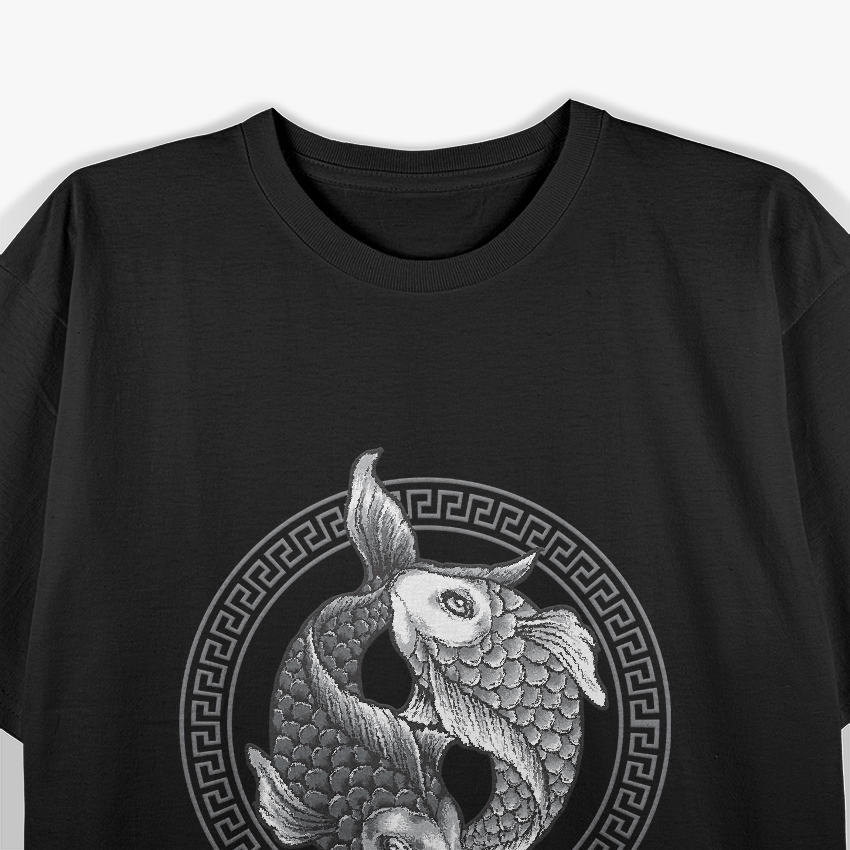 Koi Fish Japanese - Symbol of Strength and Serenity T-Shirt