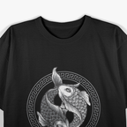 Koi Fish Japanese - Symbol of Strength and Serenity T-Shirt