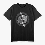 Koi Fish Japanese - Symbol of Strength and Serenity T-Shirt
