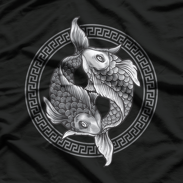 Koi Fish Japanese - Symbol of Strength and Serenity T-Shirt