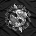Koi Fish Japanese - Symbol of Strength and Serenity T-Shirt