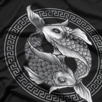 Koi Fish Japanese - Symbol of Strength and Serenity T-Shirt