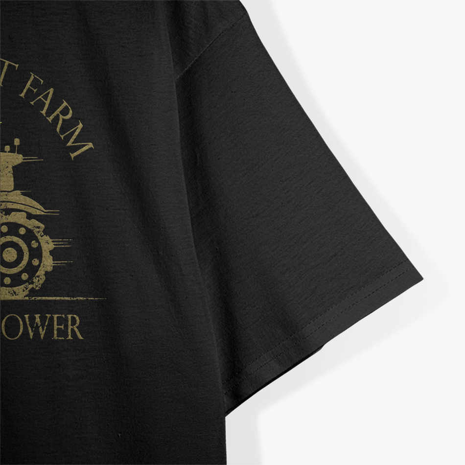 Perfect Tractor Design Diddly Squat Farm Speed And Power T-Shirt