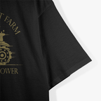 Perfect Tractor Design Diddly Squat Farm Speed And Power T-Shirt