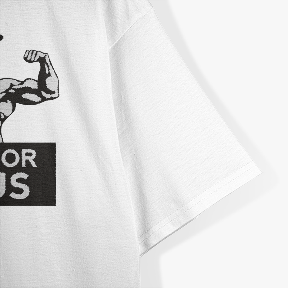 Reps For Jesus Gym Workout Faith Fitness Motivational T-Shirt