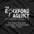 Rockford Files - The Rockford Agency Classic TV Tribute T-Shirt