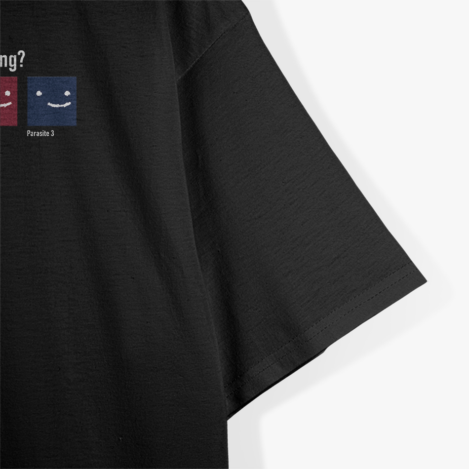 Who's Watching Funny Suspicious Curious Meme Humor T-Shirt