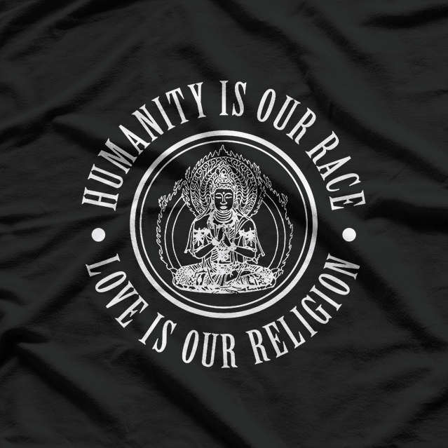 Zen & Love – A Buddhist Way of Life T-Shirt