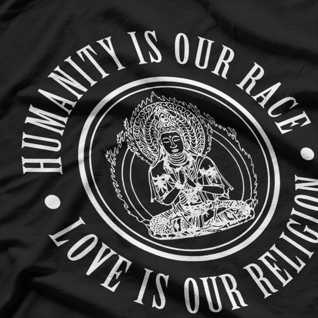 Zen & Love – A Buddhist Way of Life T-Shirt