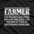 Farmer Definition Funny Farming T-Shirt
