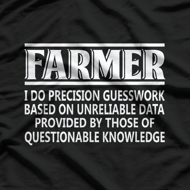 Farmer Definition Funny Farming T-Shirt