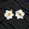 Fried Eggs Cool Breakfast Food Lover T-Shirt
