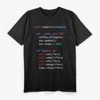 Funny Coding - Eat, Code, Sleep, Repeat T-Shirt