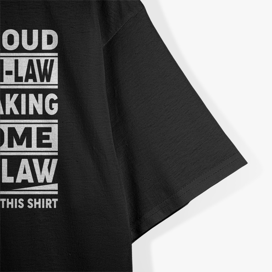 Proud Mother-in-Law of a Freaking Awesome Son-in-Law – Classic Family T-Shirt