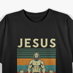 Jesus: The Ultimate Deadlifter T-Shirt