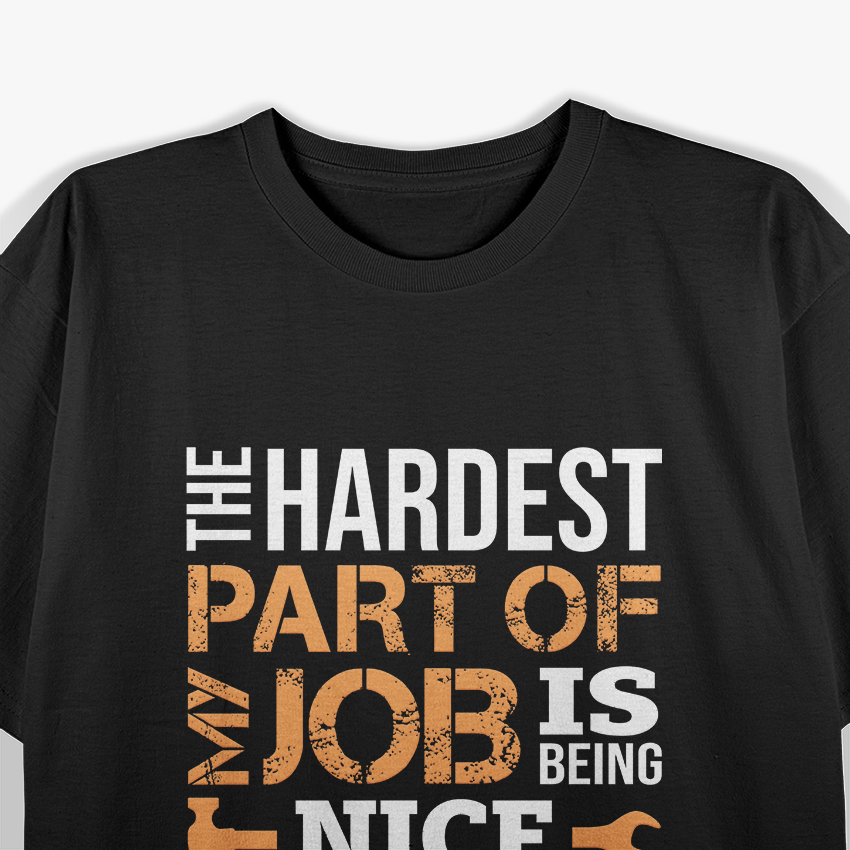 Mechanic Repairman, Mechanic Gift T-Shirt