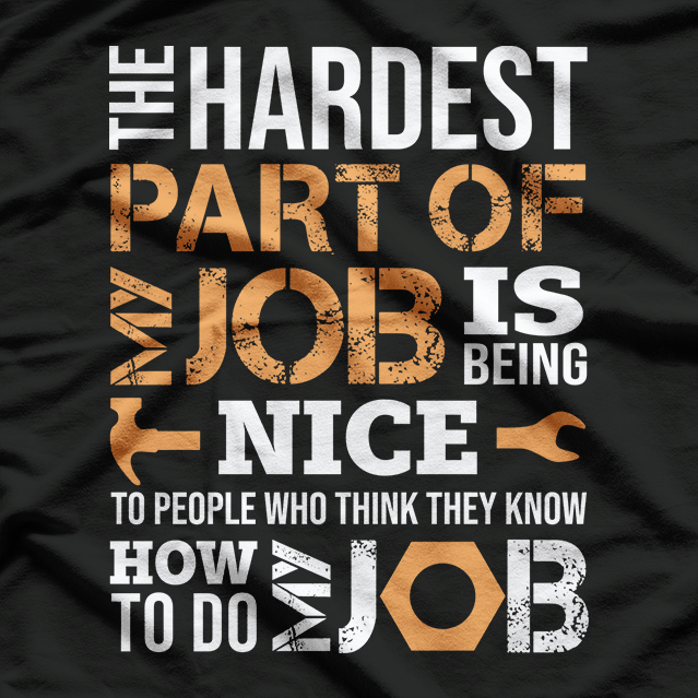 Mechanic Repairman, Mechanic Gift T-Shirt