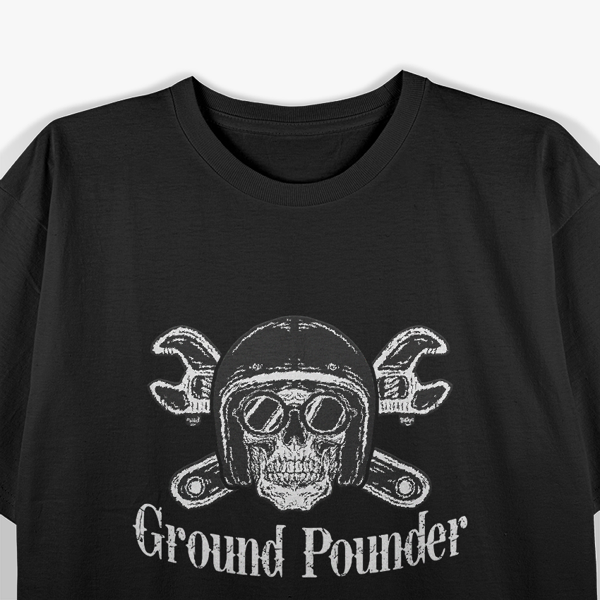 Naval Aviation Ground Pounder T-Shirt