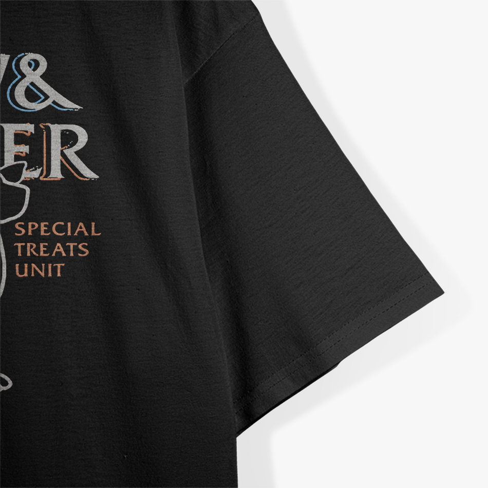 Paw and Order Special Feline Unit Funny Pet Lover Dog Cat T-Shirt