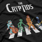 The Cryptids Mysterious Creatures from Myth and Legend T-Shirt
