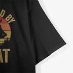 Powered By Meat Funny Carnivore Steak Lover Vintage T-Shirt