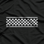 White Checker Pattern - Classic Checkerboard T-Shirt
