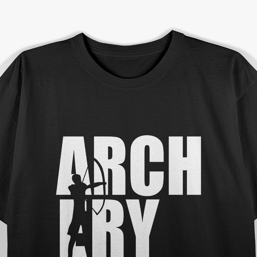 Archery Type Archery Shooting Sport Shooter T-Shirt