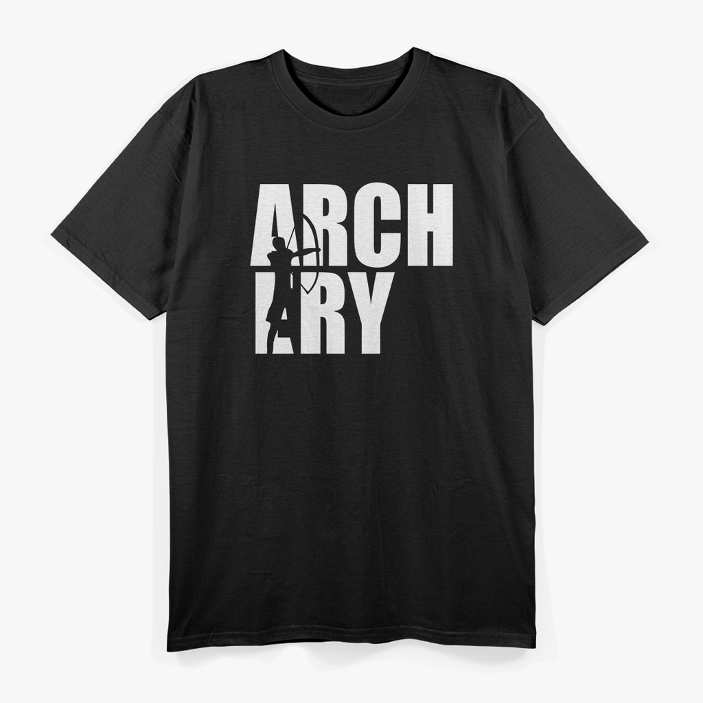 Archery Type Archery Shooting Sport Shooter T-Shirt