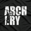 Archery Type Archery Shooting Sport Shooter T-Shirt