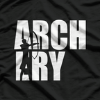 Archery Type Archery Shooting Sport Shooter T-Shirt