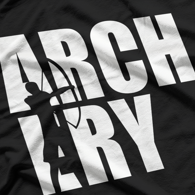 Archery Type Archery Shooting Sport Shooter T-Shirt
