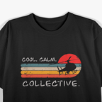 Cool, Calm Helicopter Pilots T-Shirt