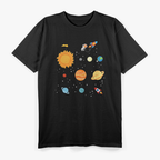 Cosmonauts Astronomy Outer Space T-Shirt