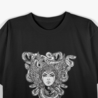 Greek Mythology - Medusa Head T-Shirt